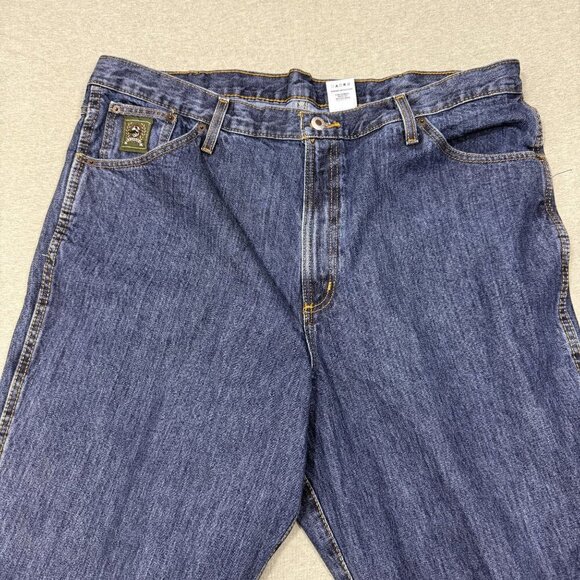 Cinch Western Jeans Mens Green Label Rodeo 42X30 Med Wash Relaxed Fit Cowboy - Picture 3 of 12
